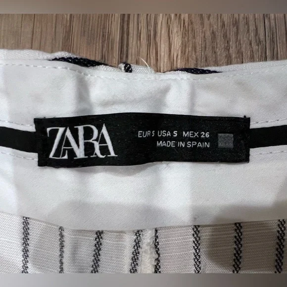 Zara Striped Trousers - Picture 2 of 3